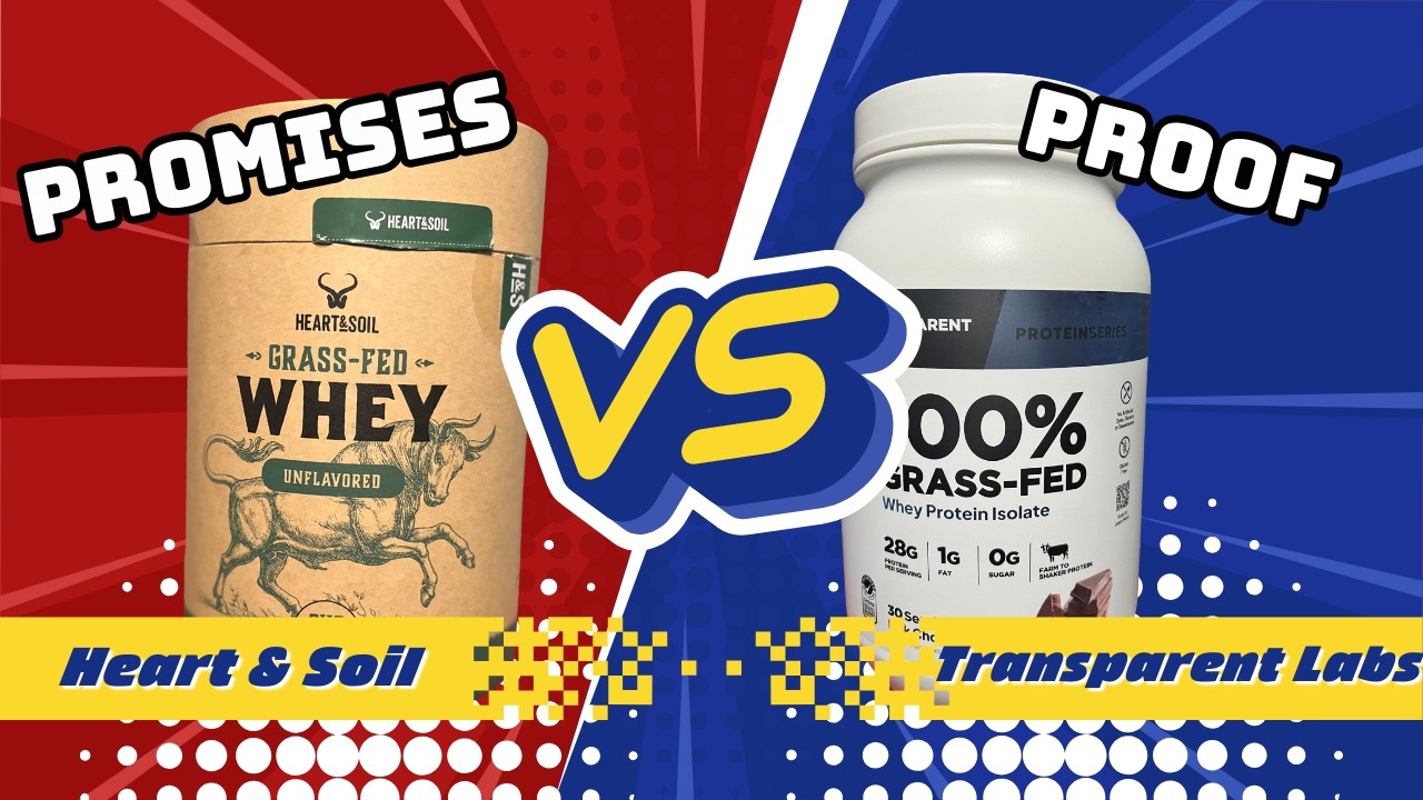 Heart and Soil vs Transparent Labs: Proof vs Interpretation