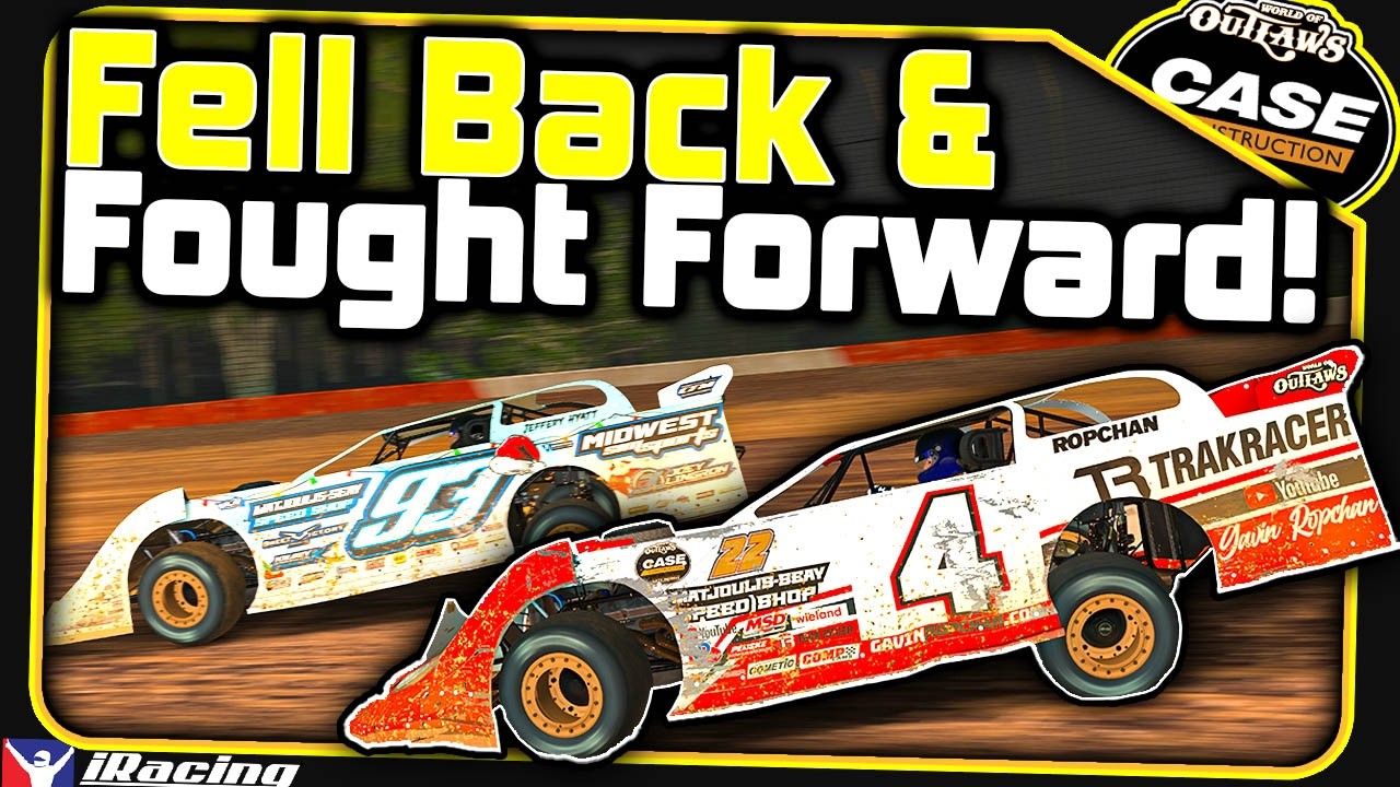 WoO Super Dirt Late Model - Lincoln Speedway - iRacing Dirt
