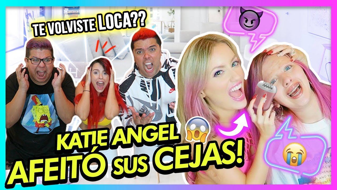 RETOS EXTREMOS con el TEAM ANGEL!!! 😱🔥 OMG!!!😥💥 | Katie Angel