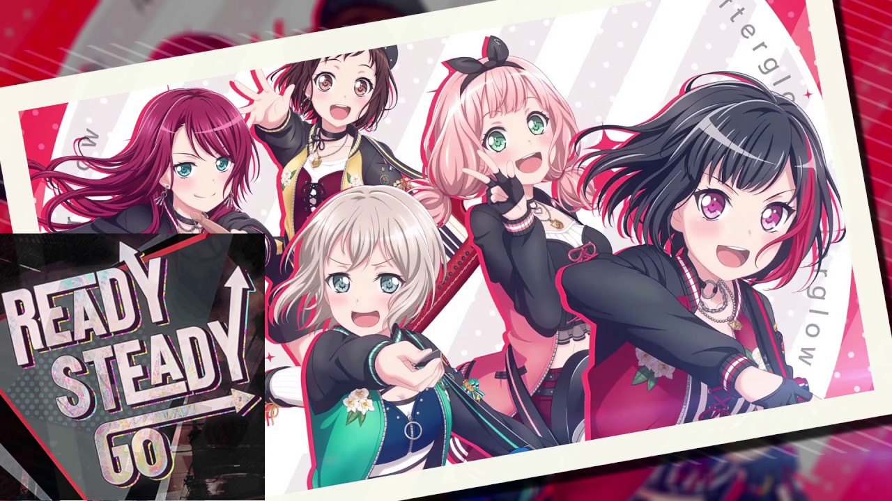【BanG Dream! Cover】READY STEADY GO − Afterglow【Fanmade Offvocal】