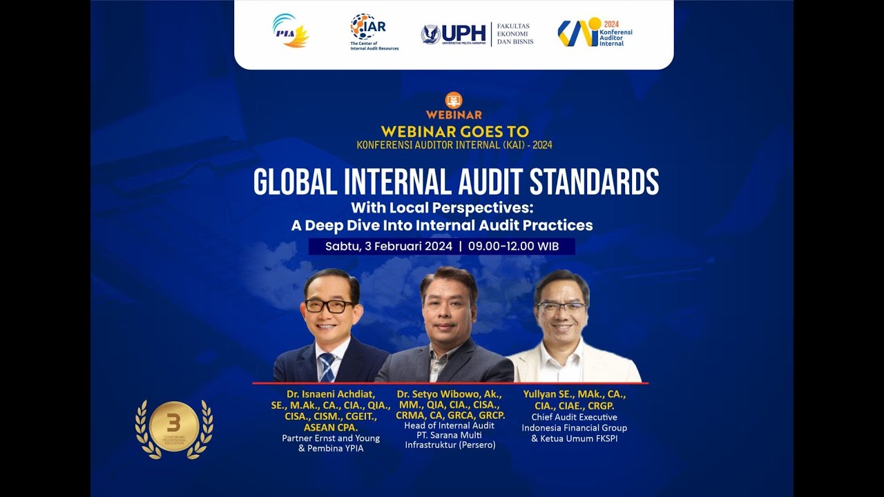 WEBINAR GOES TO KAI 2024 - Global Internal Audit Standards With Local Perspectives