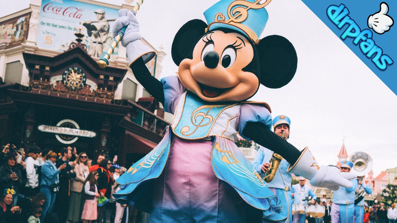 Minnie’s Marching Band Disneyland Paris Disney Music Festival 2025