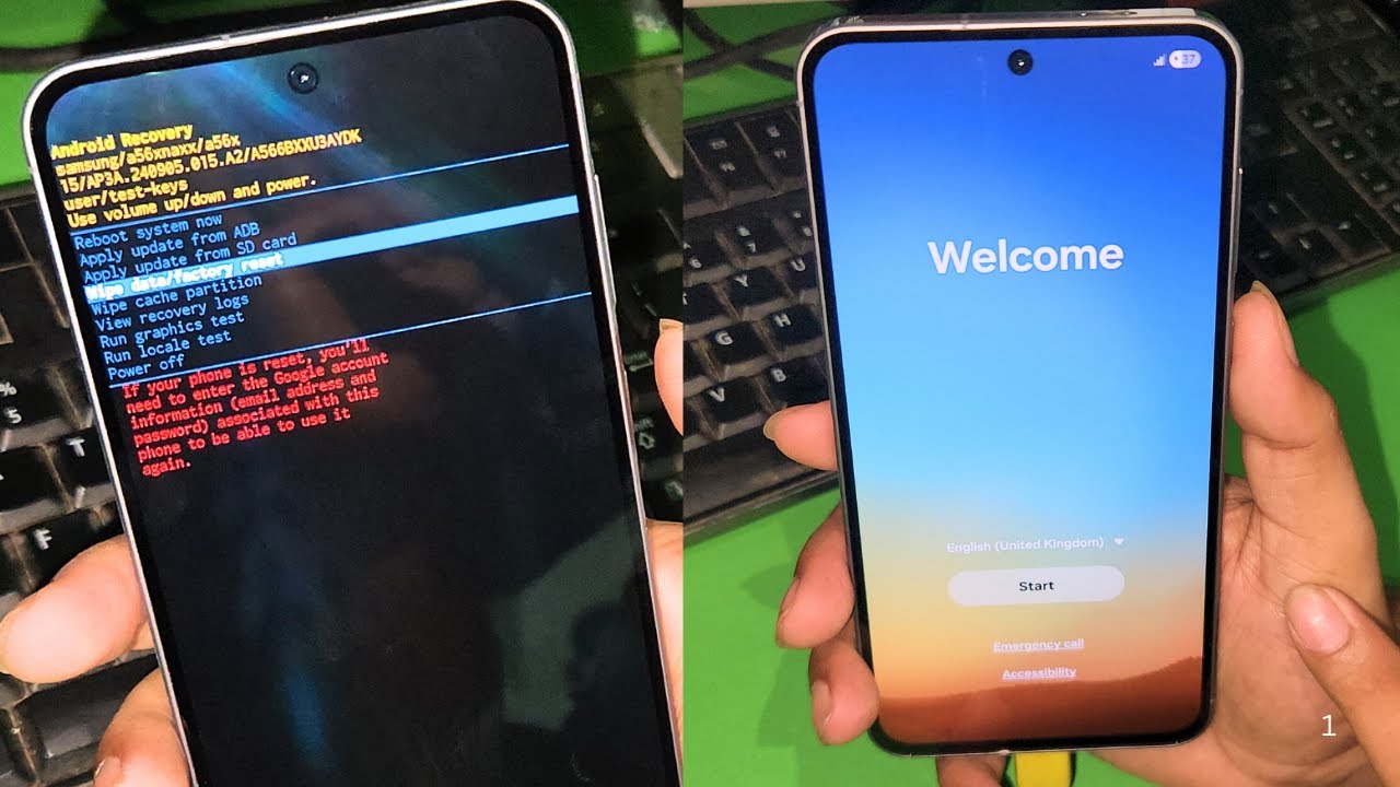 How To Hard Reset Samsung Galaxy A56 5G