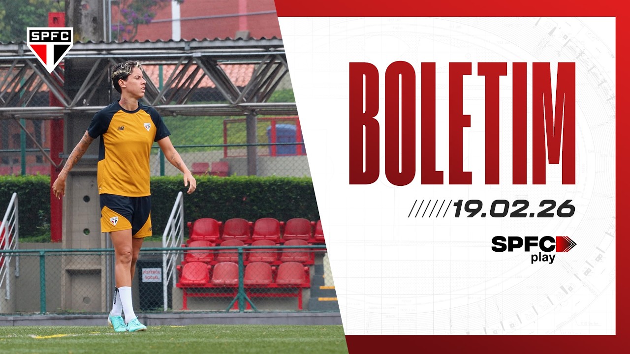 BOLETIM DO FEMININO: 26/02/2026