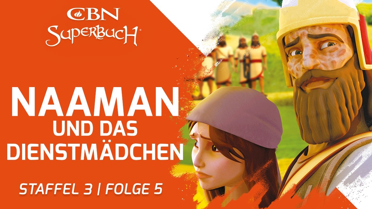 Naaman und das Dienstmädchen | Superbuch (Staffel 3, Folge 5)