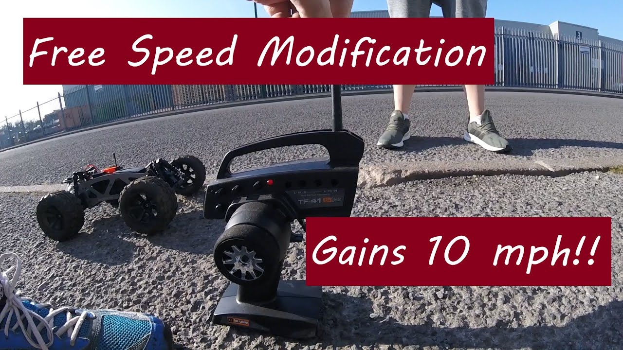HPI Jumpshot MT Flux - Free mod gains 9 mph!