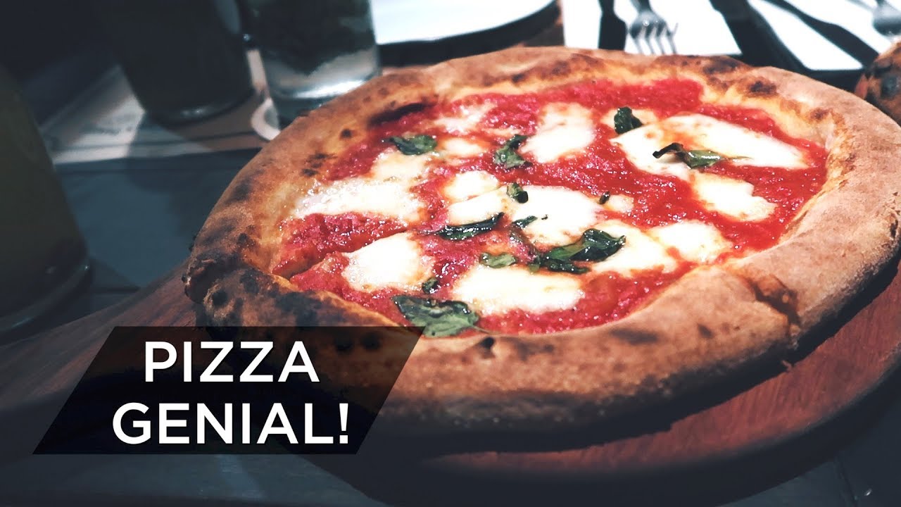 PIZZA INCRÍVEL NO CENTRO DE SÃO PAULO | ISABELLA E FELIPE