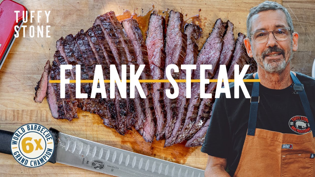 Flank Steak I Tuffy Stone
