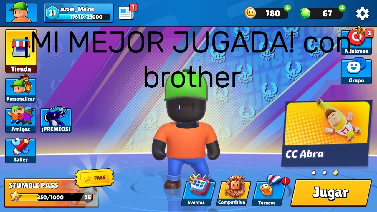miren aquí mi mejor jugada.¡¡VAN A FLIPAR!!!
