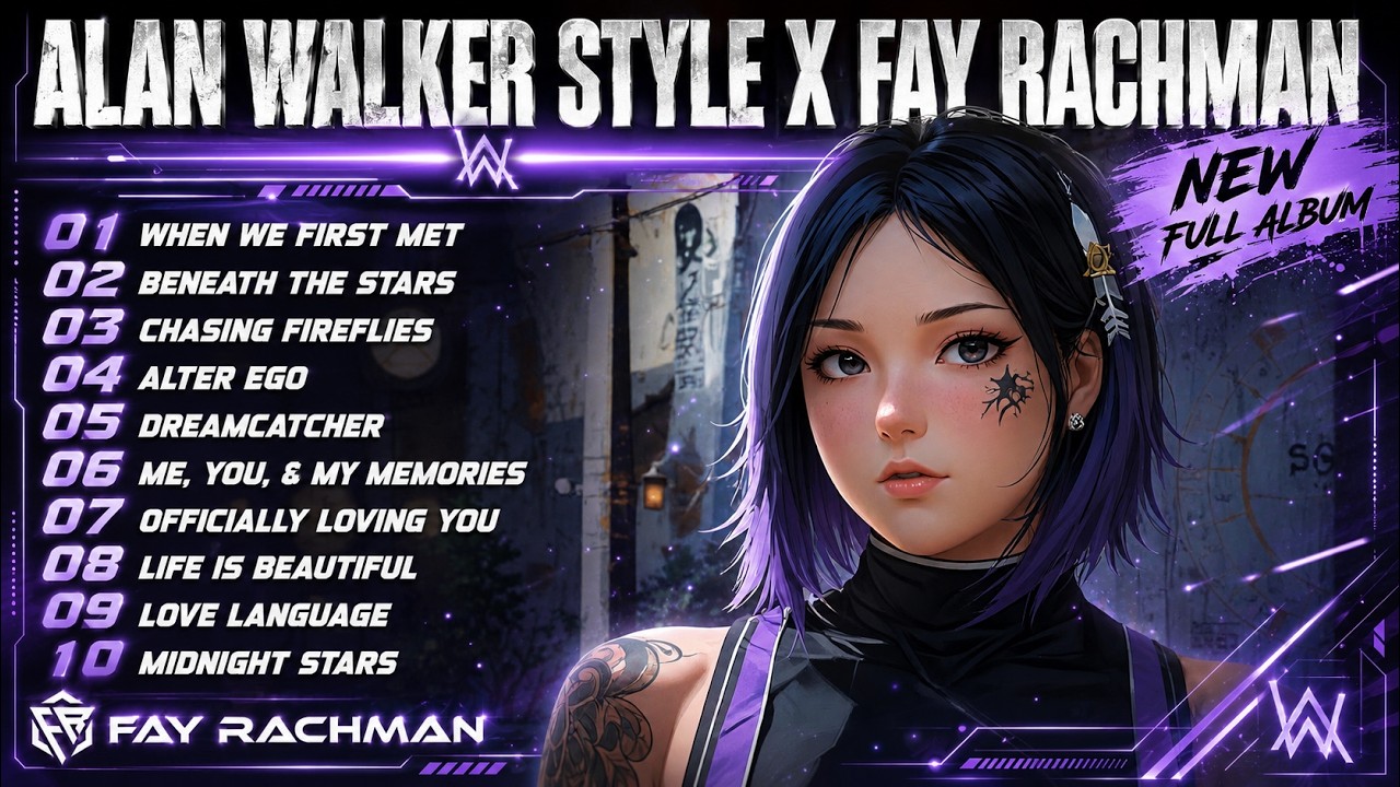 Alan Walker Style & Fay Rachman | New Song Playlist 2024 | Full Album v.6.0 | #EDM #Remix #Chill