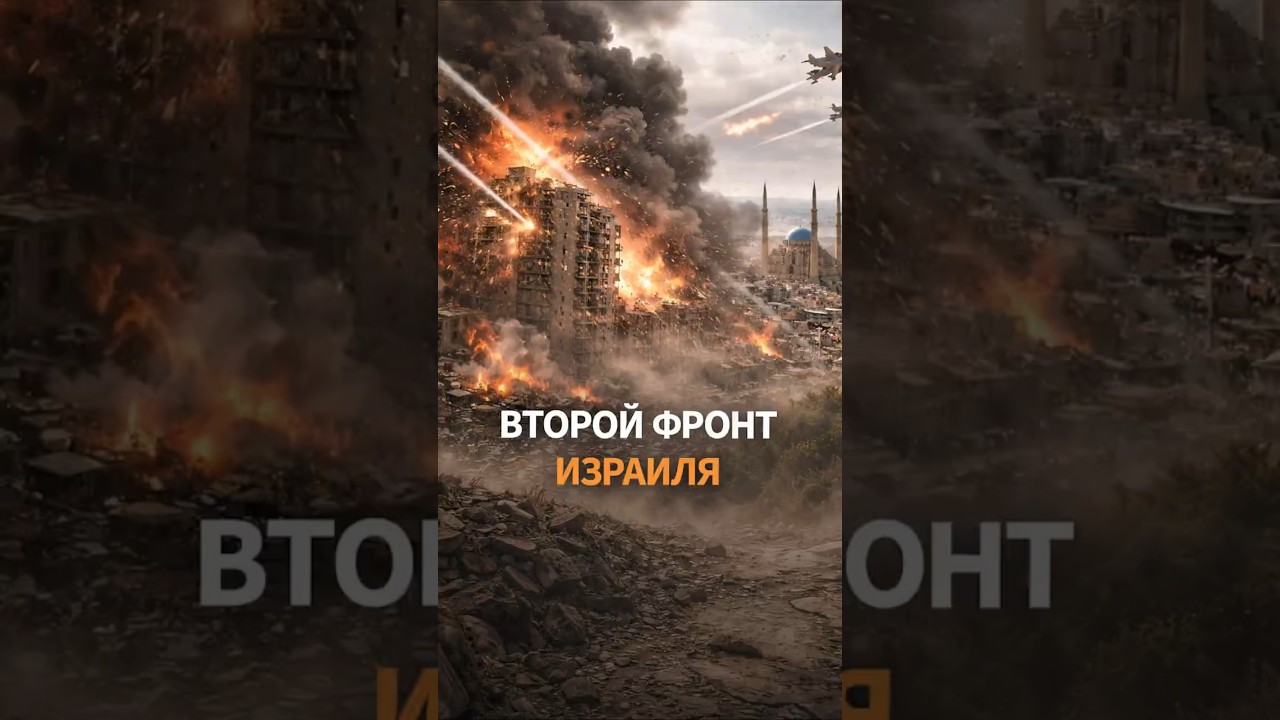 НЕОЖИДАННО! ИЗРАИЛЬ открыл второй фронт против 