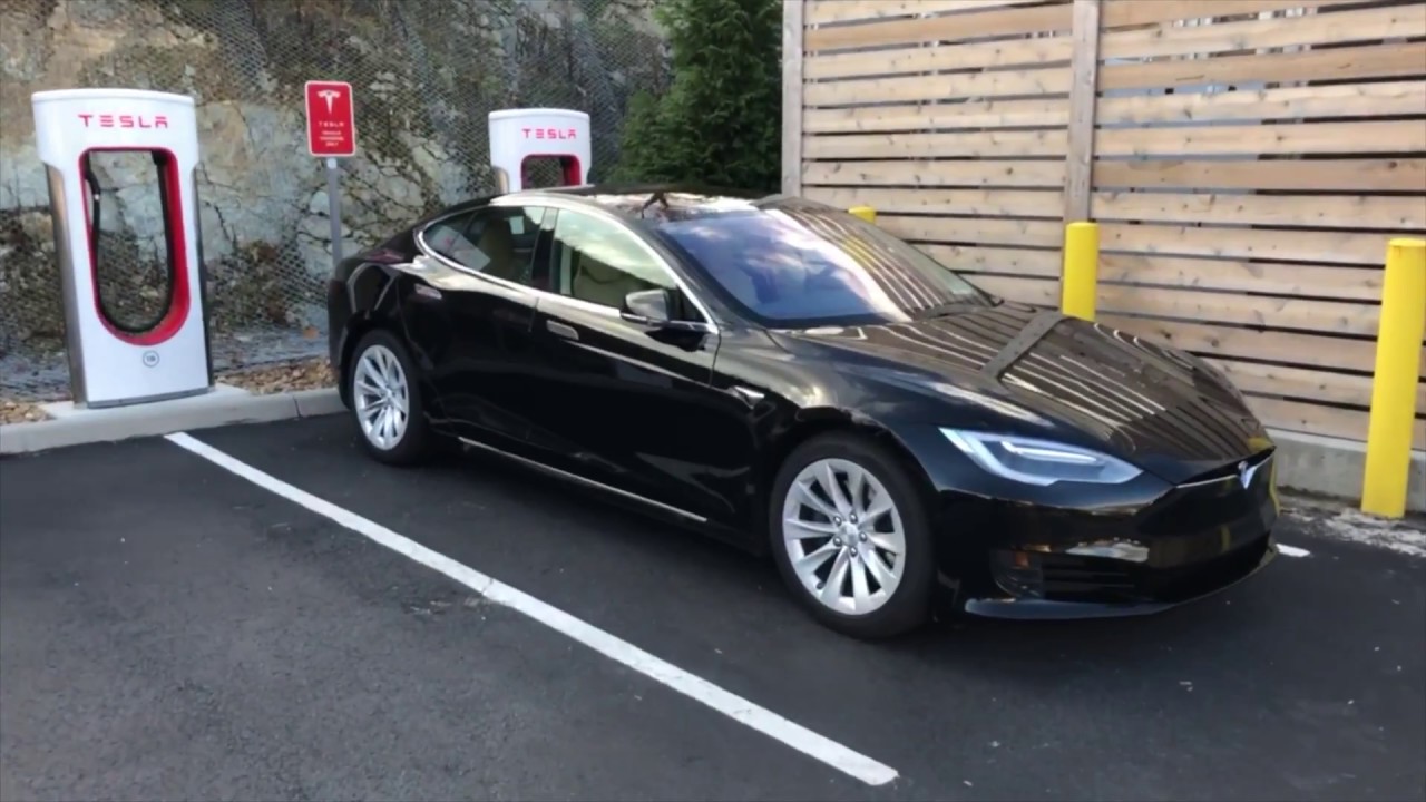 First long road trip in Tesla Model S 75D