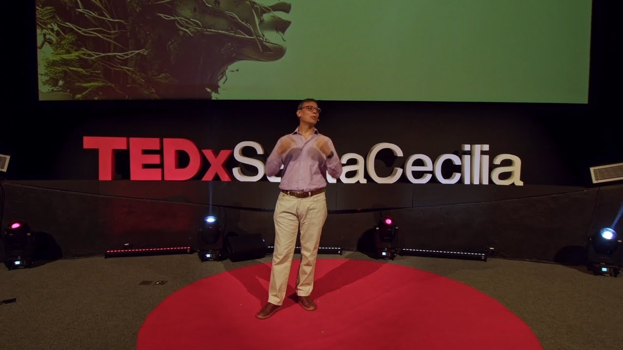 Conhecimento Ancestral para viver melhor agora | Milton Marino | TEDxSantaCec&iacute;lia