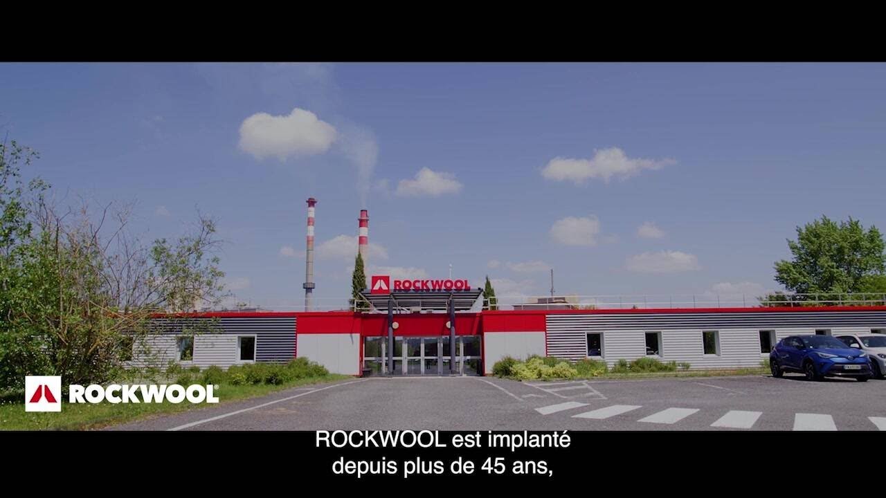 D&eacute;carbonation du site ROCKWOOL &agrave; Saint-&Eacute;loy-les-Mines