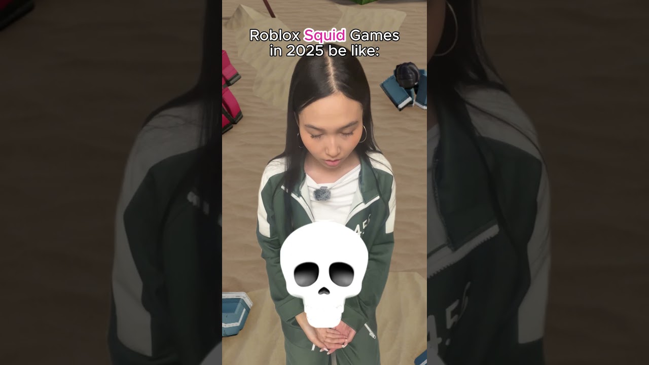 Roblox Squid Games in 2025 be like...🤣😭 #roblox #robloxshorts