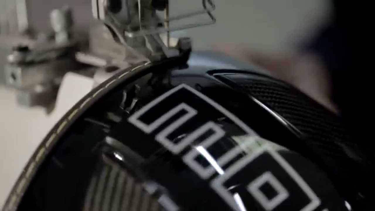 The Creation of a MOMODESIGN Helmet