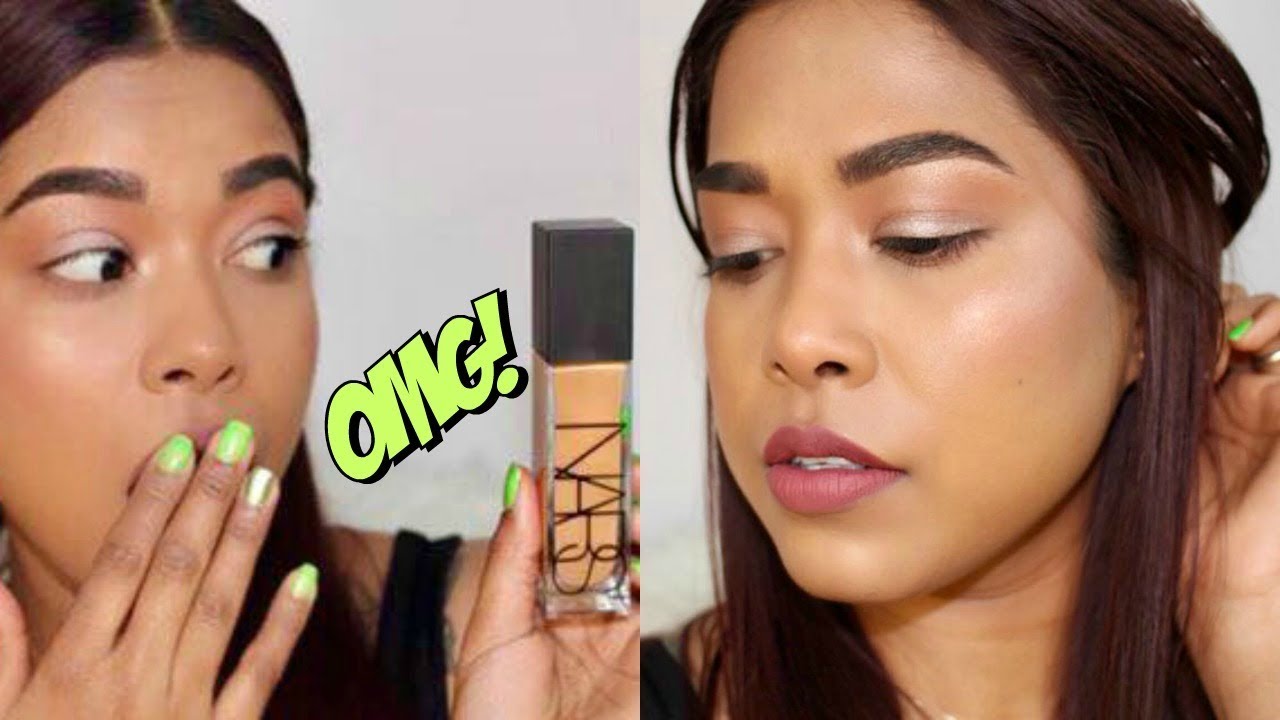 Nars Radiant Longwear Foundation Review || Shade Tahoe
