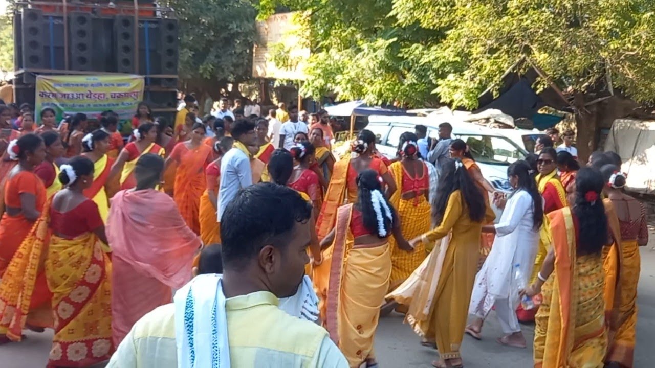 Karma puja 2025 in my hometown chakradharpur. .  || vlog || dailyvlog || Ganesh Chaturthi ||