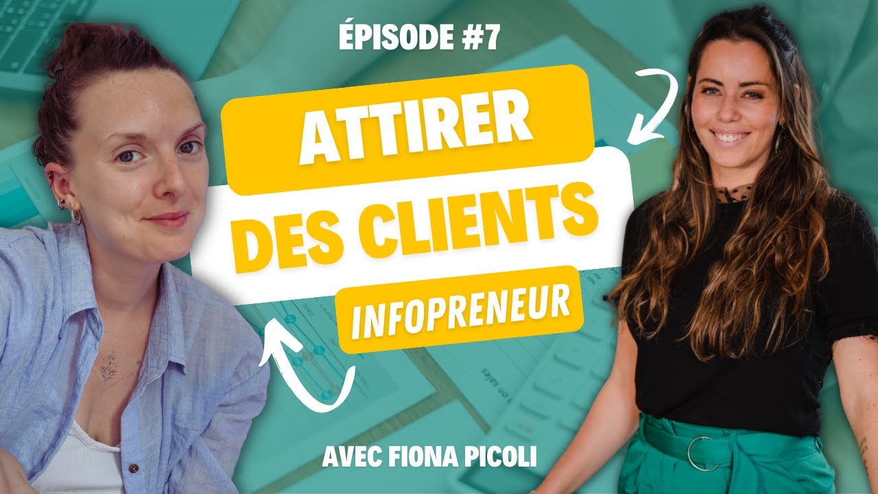 Comment attirer ses premiers clients sur Instagram | Stratégie des contenu EP#8 avec @fionapicoli