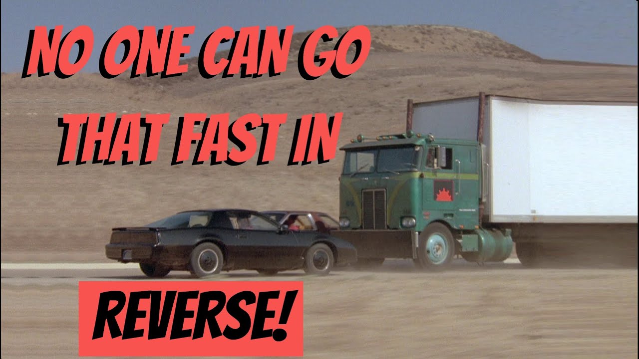 NO BIG THING Episode Commentary (Knight Rider Not a Director's Cut EP7)