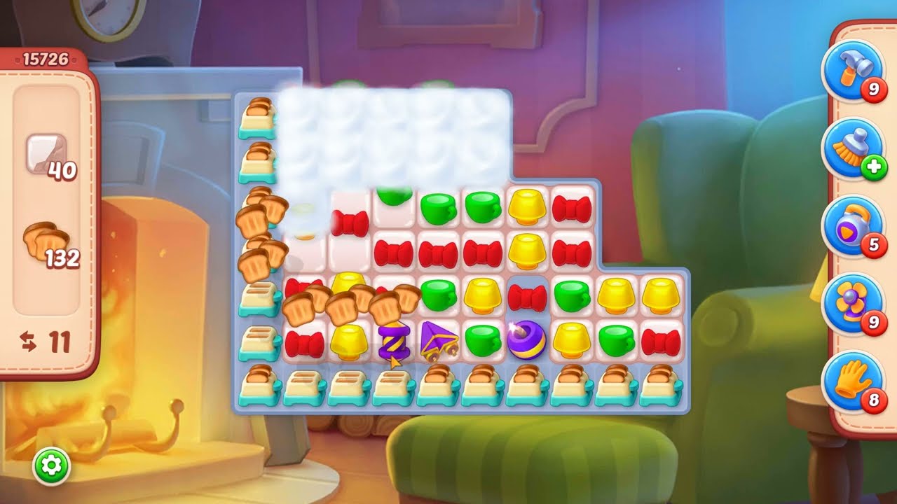 Homescapes Level 15726 No Boosters #Bubunka