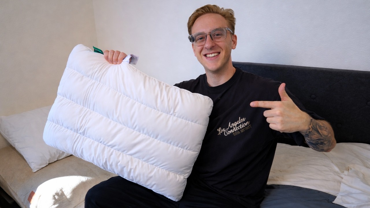 Ultra Flat 2.5” Slim Pillow Review – Perfect for Back & Stomach Sleepers