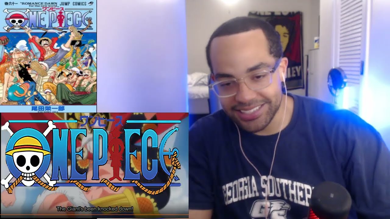 One Piece Episode 644 REACTION