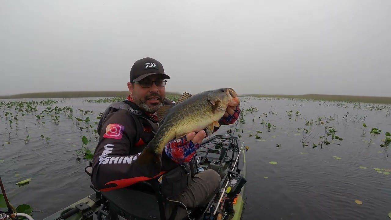 Found a limit on a single spot!!! TOP 10 Finish Lake Istokpoga FL. FKBT Kayak Tournament