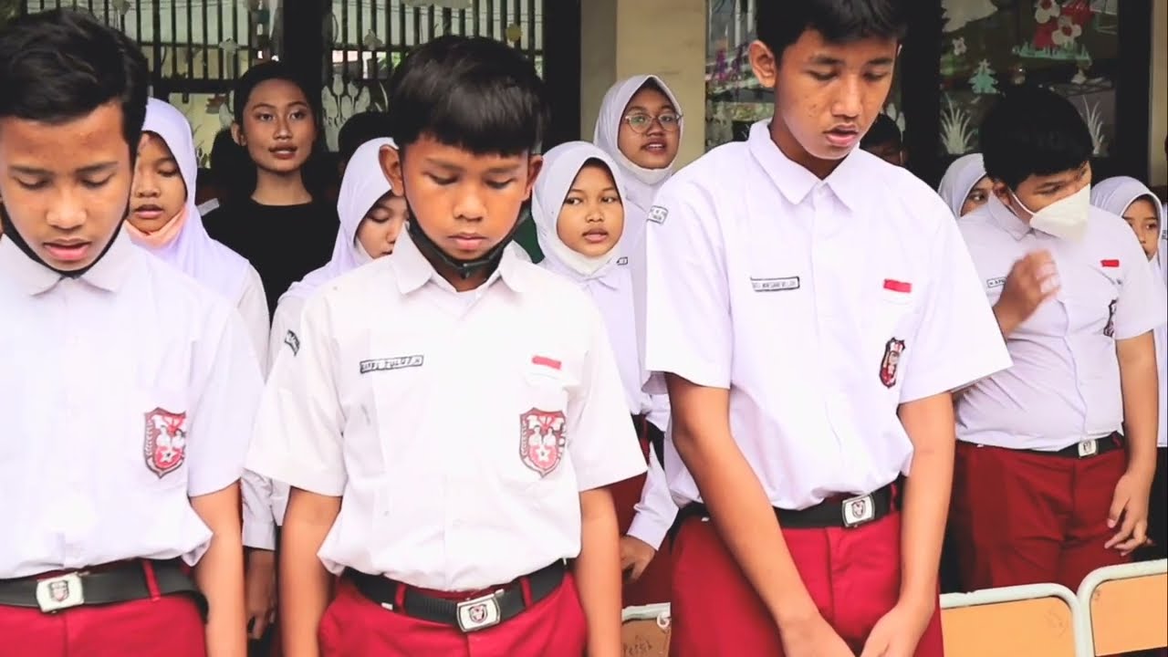 LEPAS KENANG KELAS VI SDN PEKAYON 16 PAGI TAHUN AJARAN 2021/2022