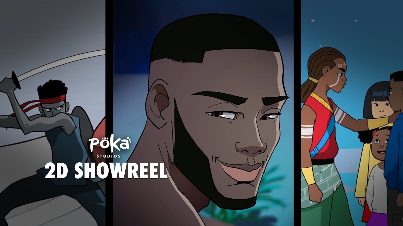 2D Animation Showreel | POKA STUDIOS