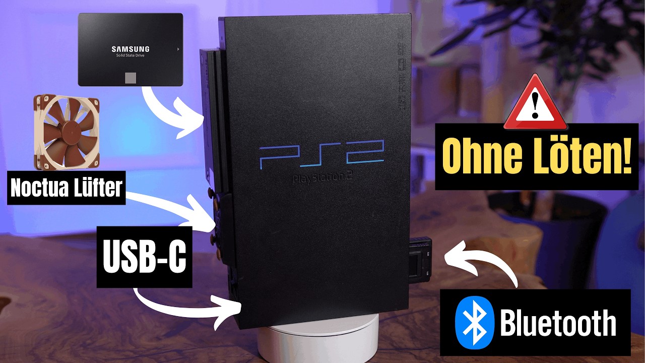 Die ultimative PS2 Fat - Ohne Löten!