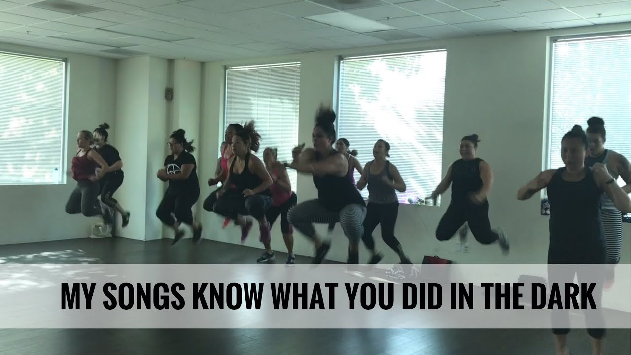 My Songs Know What You Did in The Dark by Fall Out Boy || Cardio Dance Party with Berns