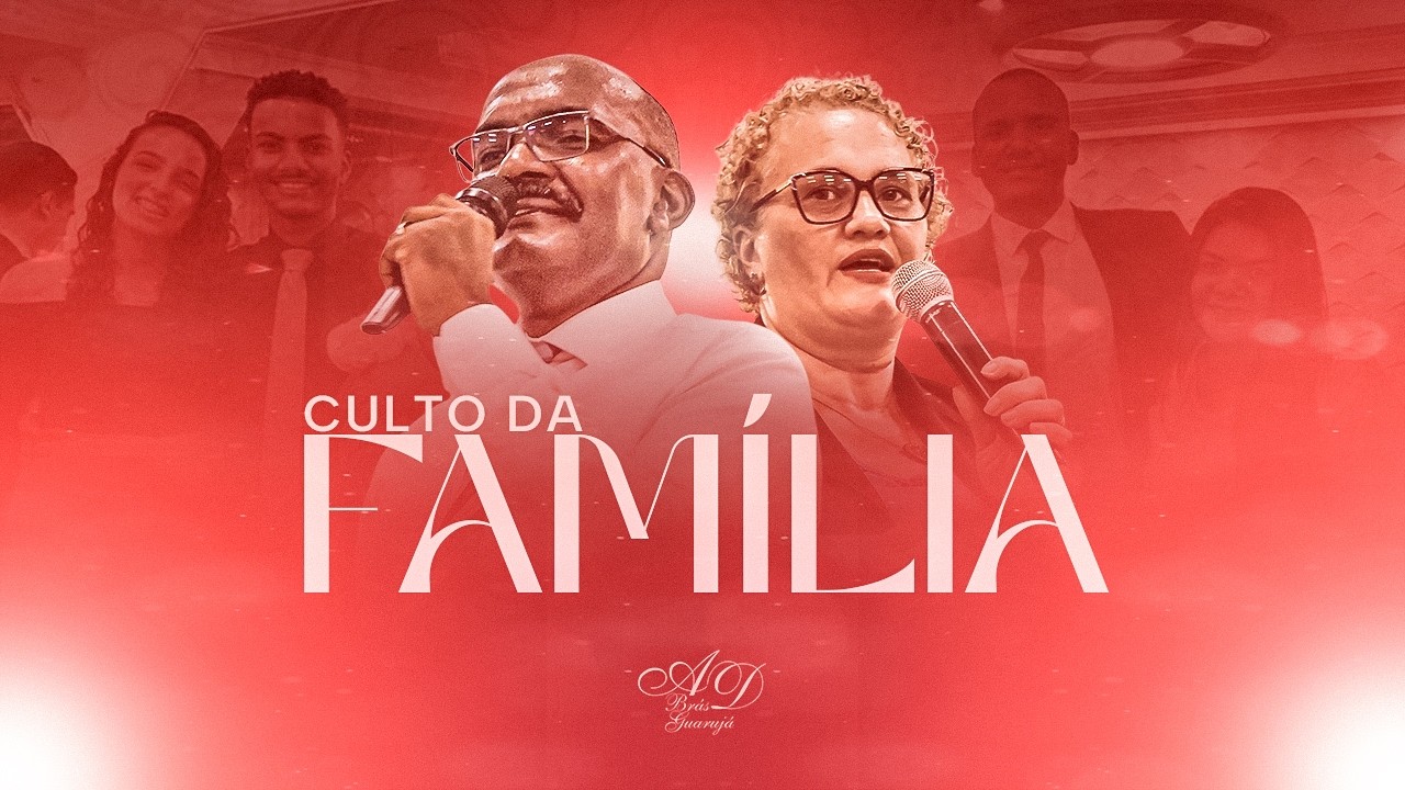 CULTO DA FAMILIA  - Pr. Robson C. Barcellar | 08/03/2026