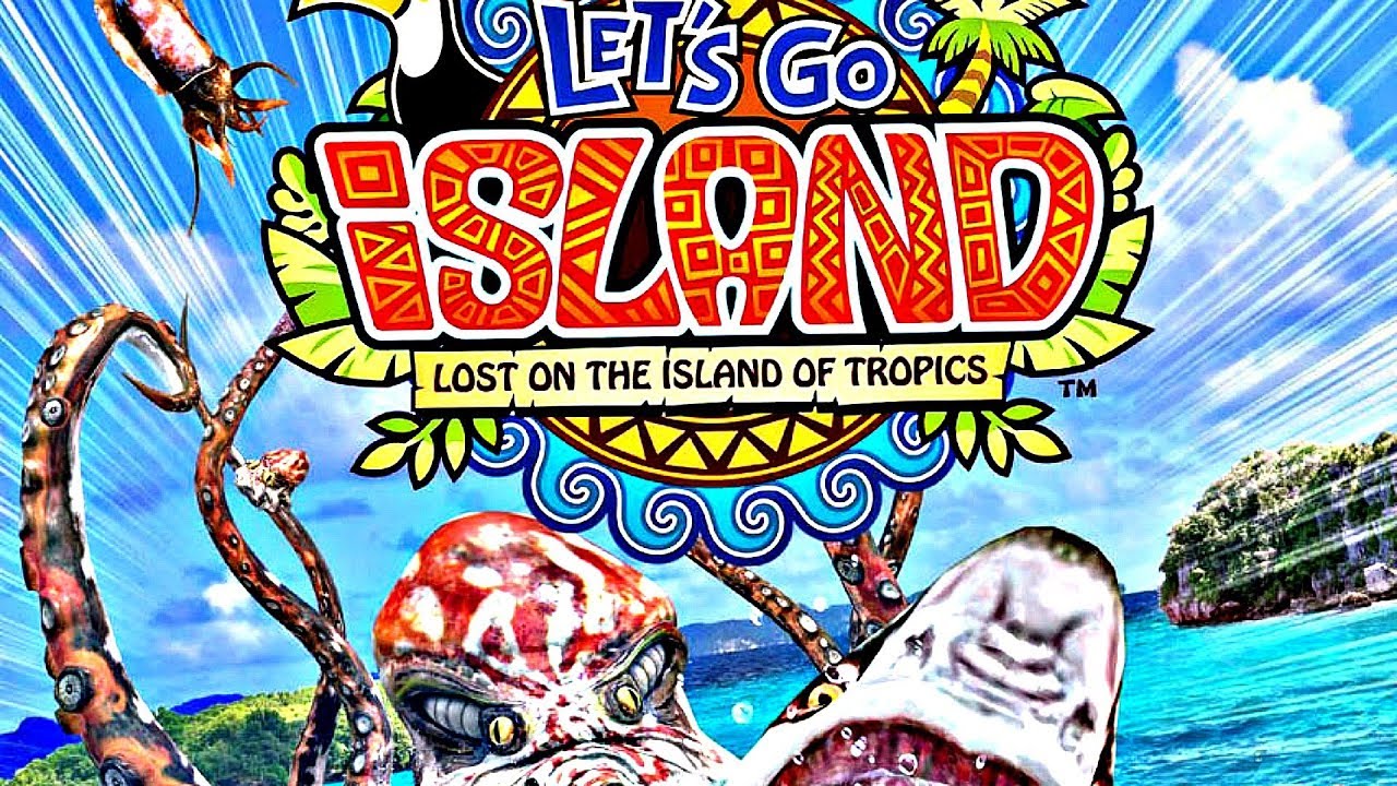 Let's Go Island Lost On The Island Of Tropics All Boss Battles