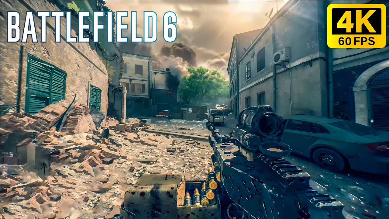 BF6 Multiplayer Gameplay | M/60 TDM No Commentary [4K]