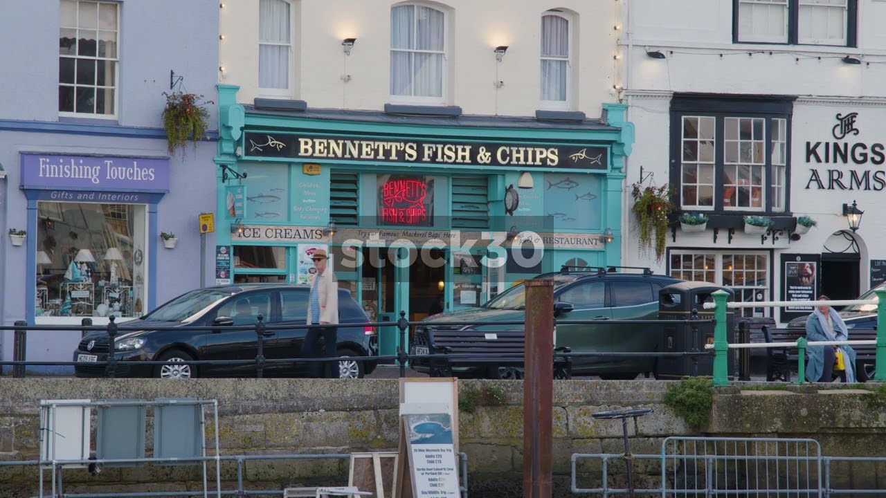 Bennett's Fish & Chips, Weymouth, Dorset, UK
