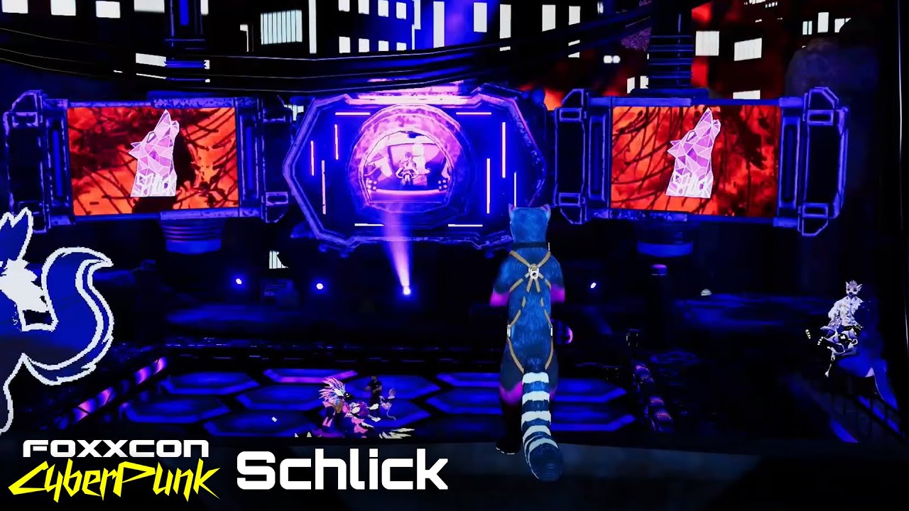 Foxxcon Cyberpunk - Day 2 - Schlick