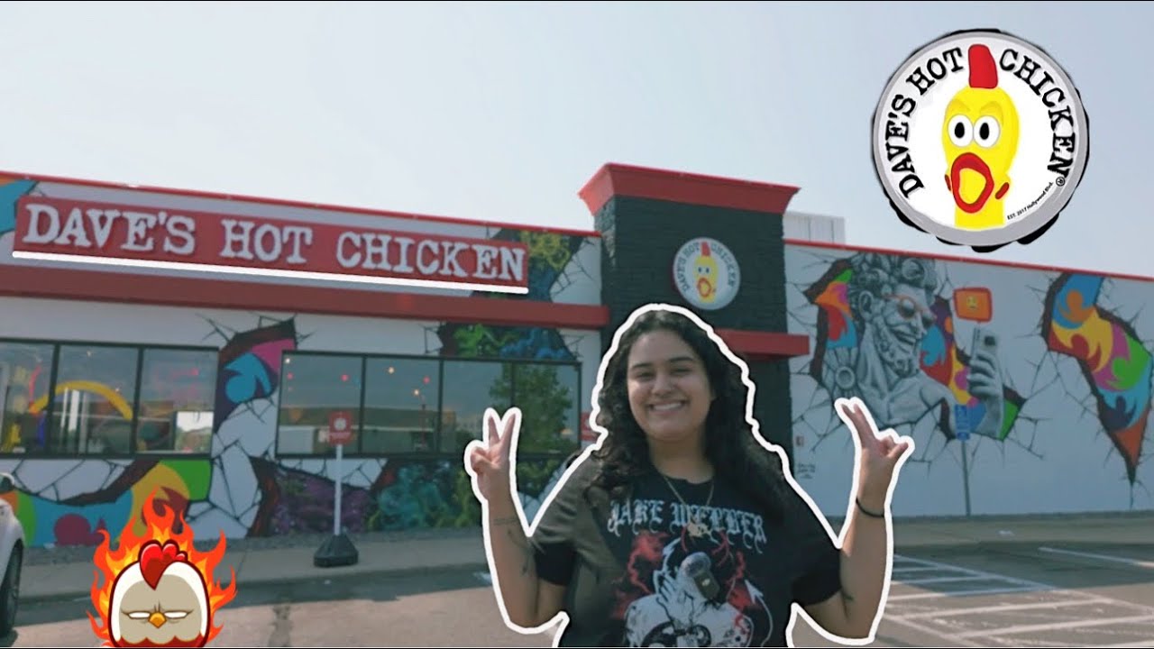DAVE'S HOT CHICKEN MUKBANG *TRYING DAVE'S HOT CHICKEN FIRST TIME*