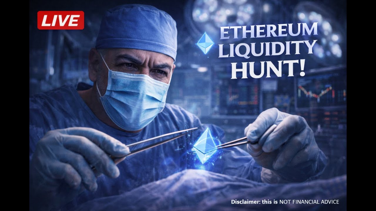 ETH & BTC Liquidity Hunt (LIVE) &ndash; Real Trades, Real Levels, No Hindsight