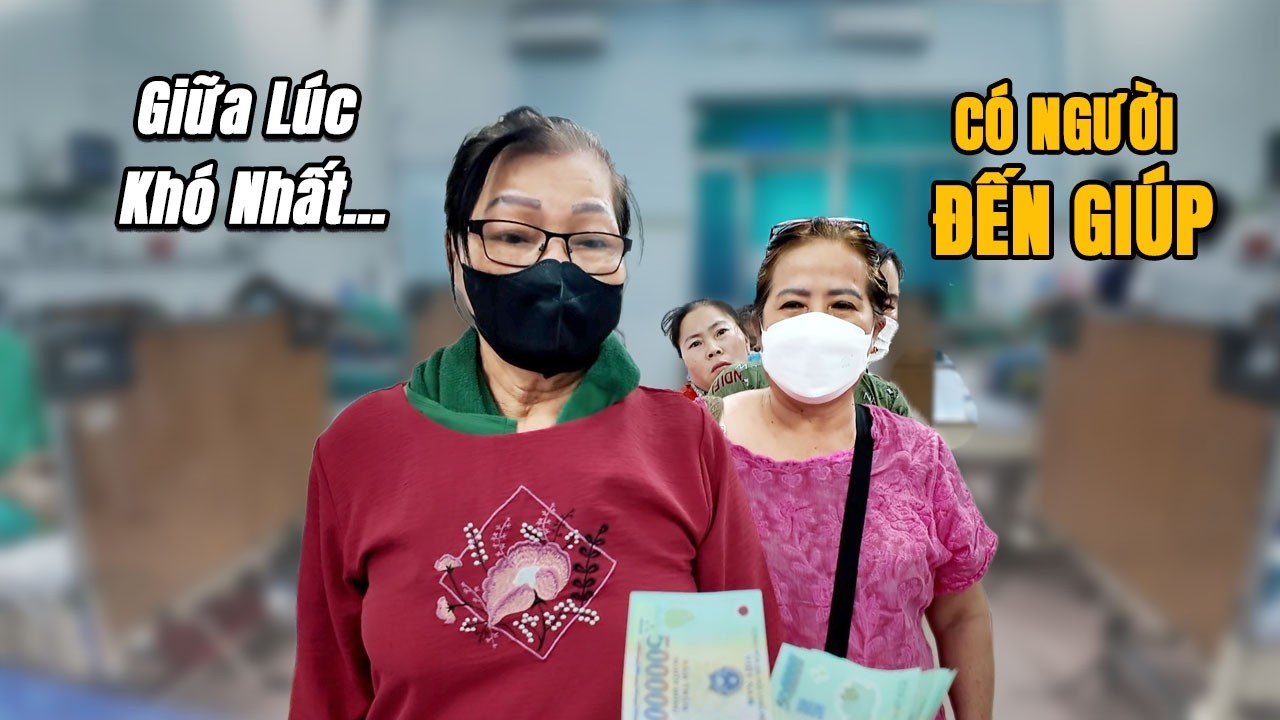 563. Trao Quà Cho Bệnh Nhân Bệnh Phổi Nặng – Mong Mọi Người Sớm Khỏe