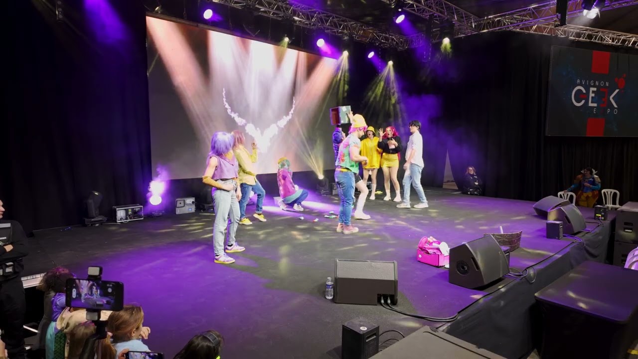 Kpop démon hunter show 2026 geek expo partie 1/2