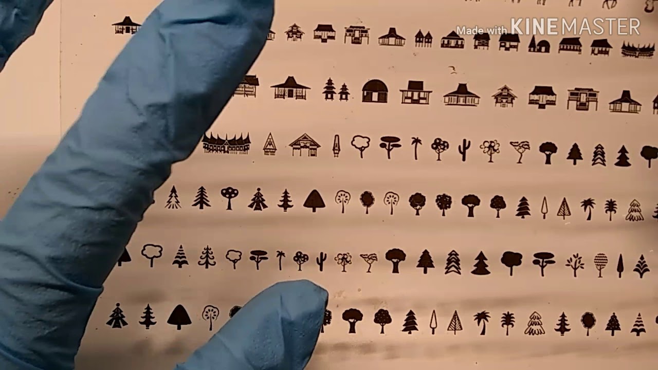 Using transparency film for resin tutorial