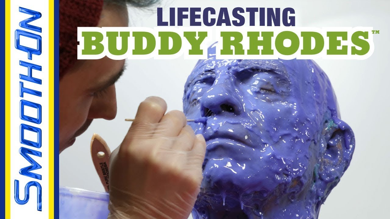 Lifecasting Buddy Rhodes: Step-By-Step Guide