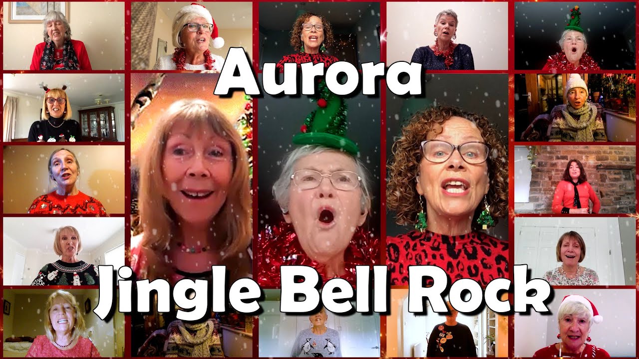 Aurora A Capella Chorus brighten Up a Lockdown Christmas with 