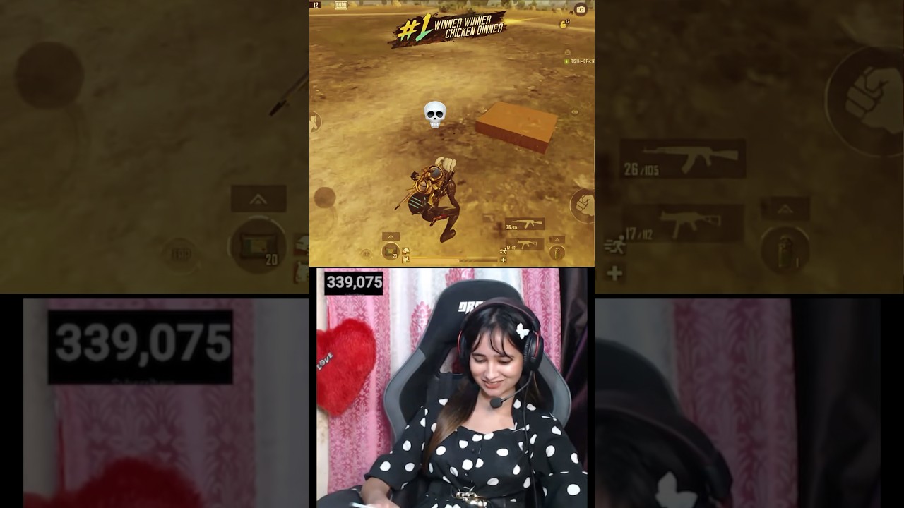 ⁠ @kauroplive SOLO CHICKEN in LAST💀#bgmi #pubg #pubgmobile #shorts
