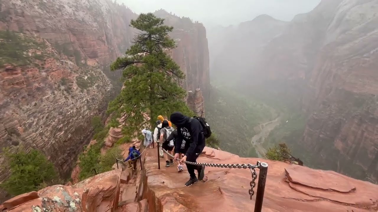 Angels Landing-Zion   Majestic Adventure!