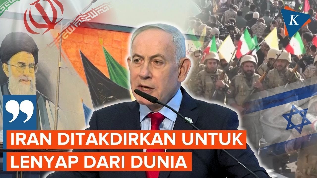 Netanyahu: Iran Ditakdirkan Lenyap dari Dunia!