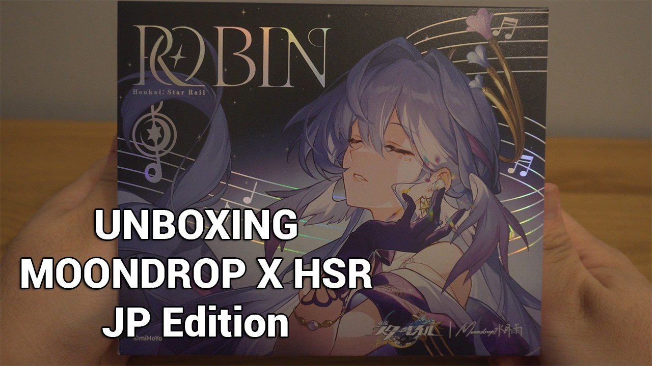 MOONDROP x HSR Limited JP Edition Unboxing - Testing Voice Prompts!