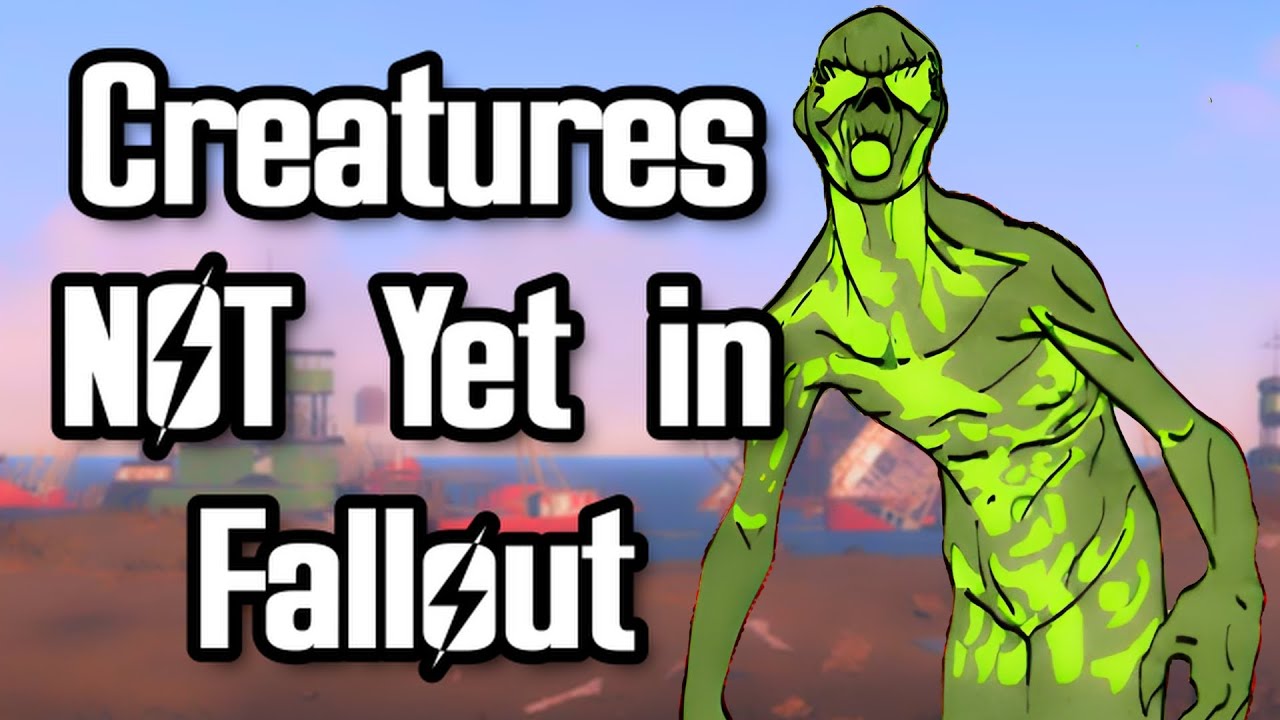 5 Nightmarish Abominations That Could Appear in Fallout 5
