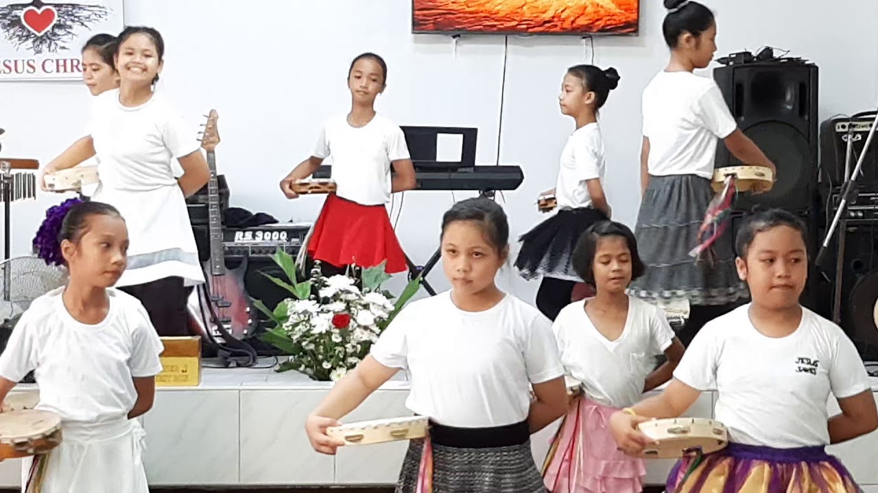 The River of God (Tambourine Dance)